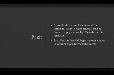 11 Menschenrechte im Zusammenhang mit der NS-Zeit